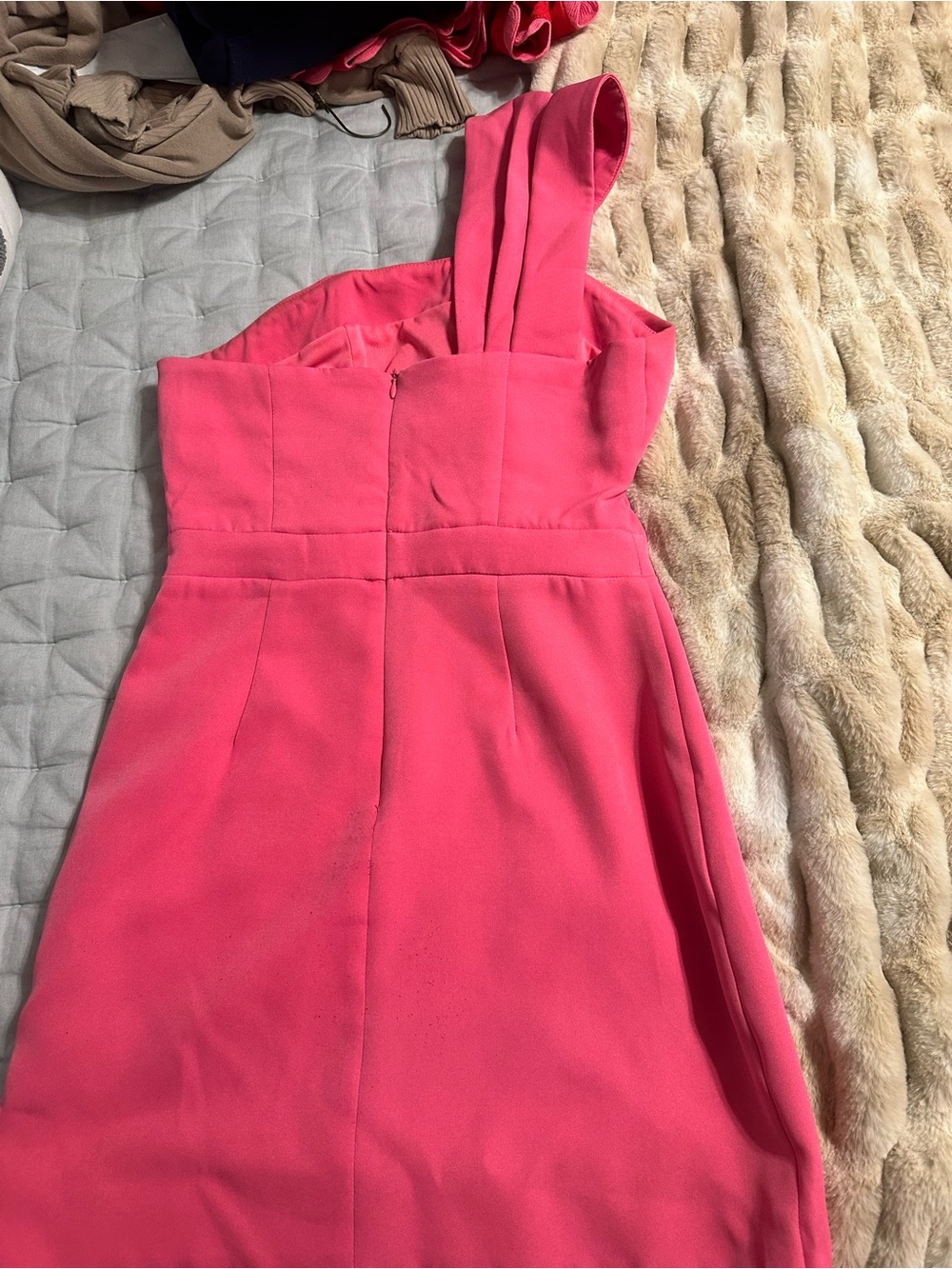 American Threads Bright Pink Party Dress - Picture 2 of 7